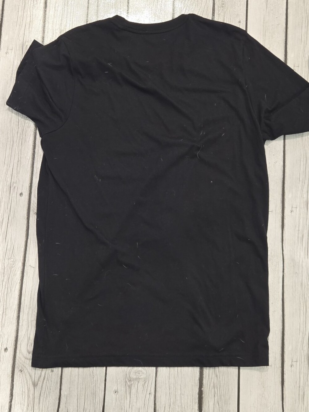 adidas Black Aeroready Tee Mens Medium - Picture 6 of 6